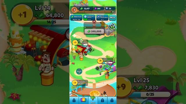 Vacation Tycoon - Android Gameplay смотреть онлайн