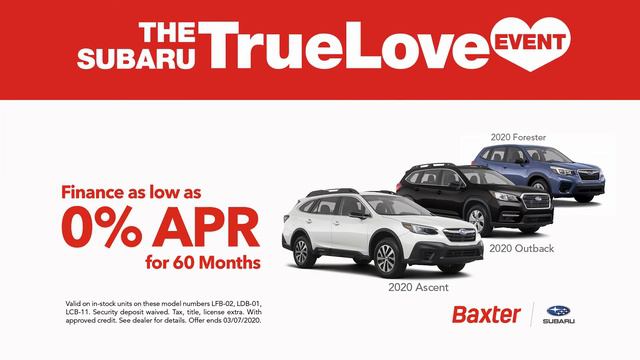 Baxter Subaru February 2020 смотреть онлайн