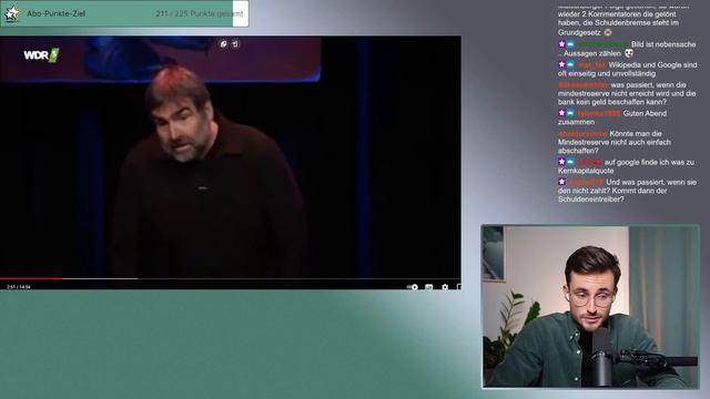 Volker Pispers: "Geld ist eine Fantasie" (Reaktion) смотреть онлайн