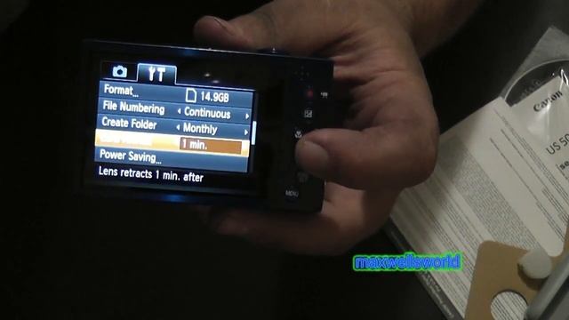 unboxing of a canon powershot elph 520 hs camera . maxwellsworld смотреть онлайн