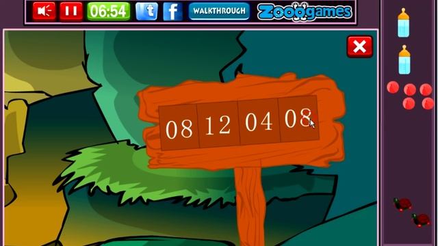 Golden Forest Escape walkthrough Zooo Games. смотреть онлайн