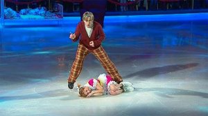 Яна Хохлова и Повилас Ванагас. Выступление. Фрагмент выпуска от 25.02.2012