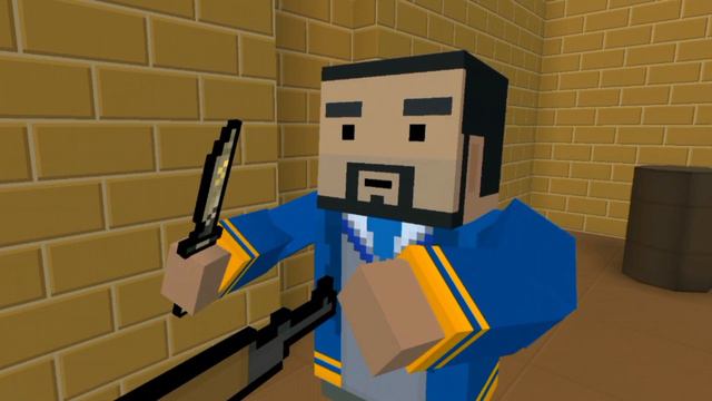 Самые Смешные Моменты по игре Блок Страйк [] Block Strike смотреть онлайн
