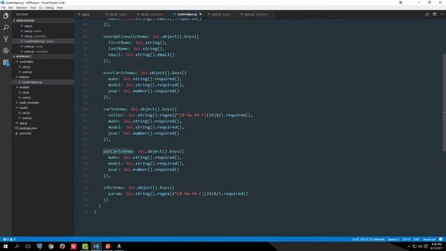Express MongoDB REST API #11 - Cars Routes End смотреть онлайн