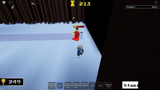 Undertale: Last Corridor Litte Dust Sans All Upgrade Exp Gameplay Roblox смотреть онлайн