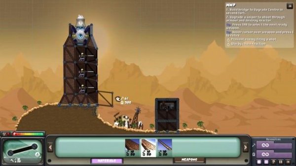 Forts Game - Chain Reaction Fortress EXPLOSION! | Forts Gameplay