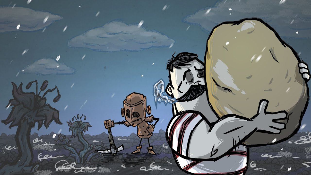 Don't Starve Together. Вольфганг собирать #1