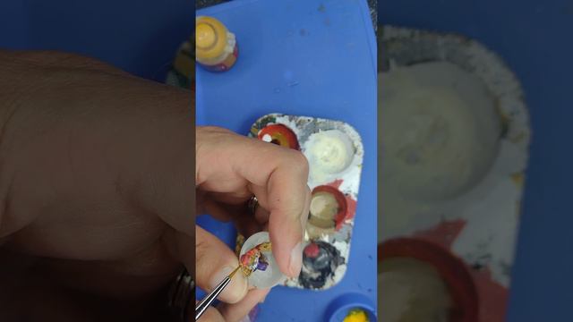 How to paint: Demolitionist from Gloomhaven Jaws of the Lion смотреть онлайн
