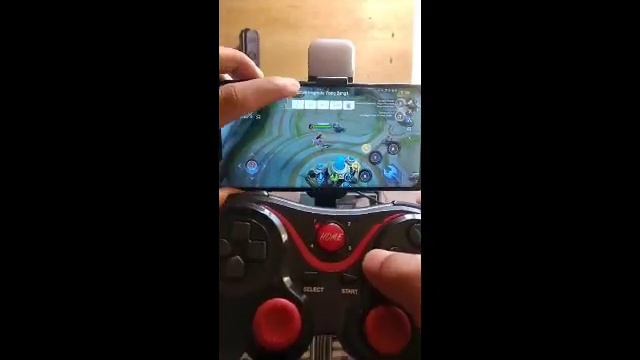 PAANO BA GAMITIN ANG X3 WIRELESS BLUETOOTH GAMEPAD IPEGA смотреть онлайн