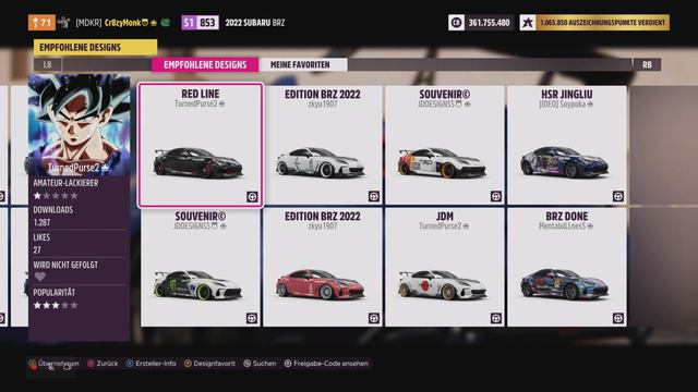 ?FH5 Part 232 - Subaru BRZ 2022 ?ForzaHorizon5 ?Gameplay смотреть онлайн