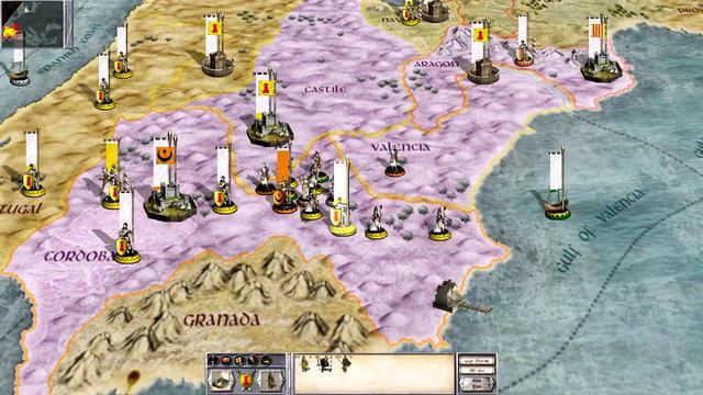 Total war Total challenge: Medieval total war episode 1 - Spain смотреть онлайн