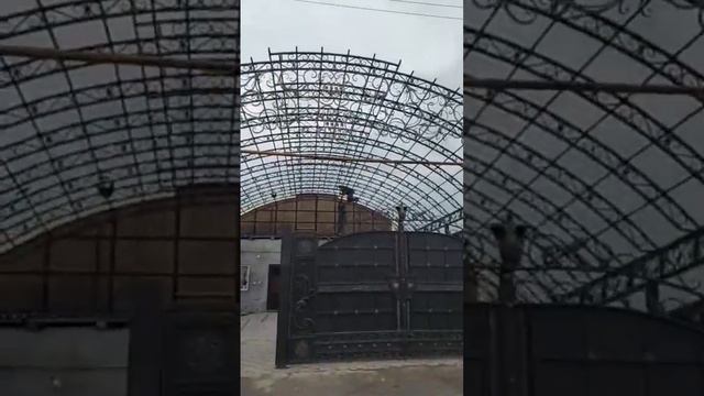 Мы изготавливаем кованые навесы на заказ ?89286474677 заказы принимаем по всей России