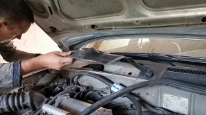 Замена фильтра салона ЗАЗ Део Сенс (DAEWOO Sens, Lanos)