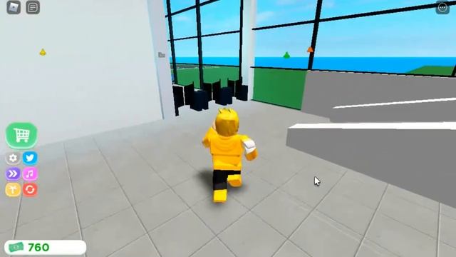 ПОСТРОИЛ СВОЙ АЭРОПОРТ В РОБЛОКС! ROBLOX AIRPORT TYCOON! смотреть онлайн