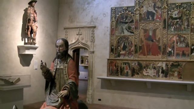 The Cloisters Museum, NYC смотреть онлайн