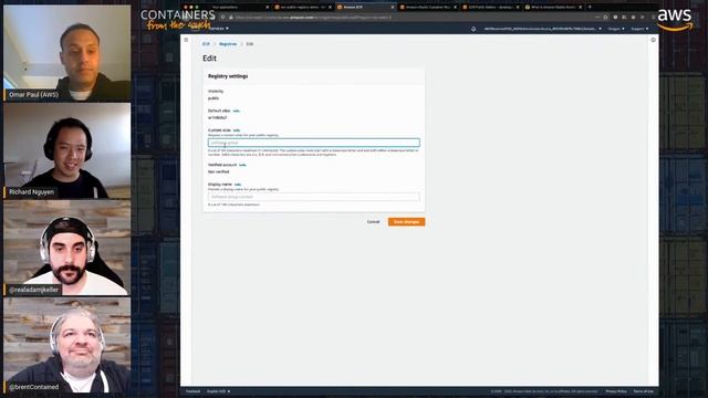 Unboxing Amazon ECR Public Registry! #ContainersFromTheCouch смотреть онлайн
