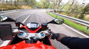 【4K/High Quality Sound】Ducati NEW SS950s engine & exhaust sound!!