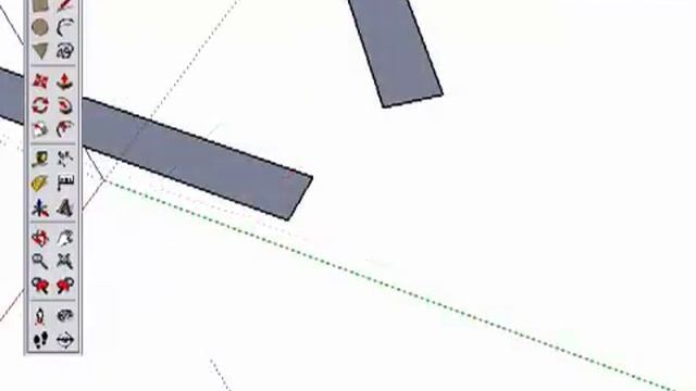 Уроки по SketchUp на русском -- Техники. Фиксация по осям смотреть онлайн