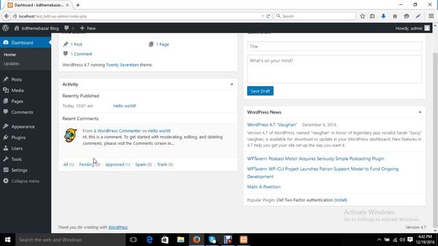 Wordpress Basic Concept part 3 смотреть онлайн