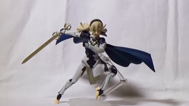 Figma Corrin Female | Fire Emblem Fates | Review | Dan Figures #12 смотреть онлайн