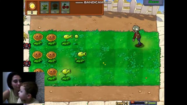 ШОК!!! ЗОМБИ АТАКУЮТ!!!Plants vs. Zombies ЗОМБИ ПРОТИВ РАСТЕНИЙ! ЛУЧШИЕ ИГРЫ смотреть онлайн