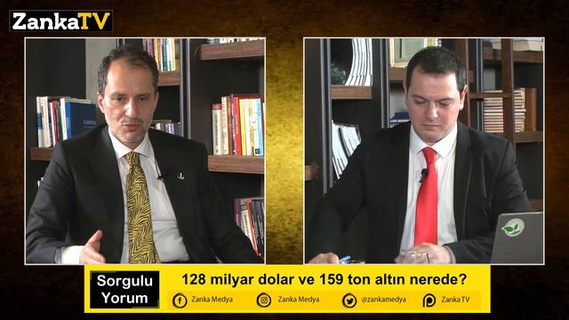 FATİH ERBAKAN AÇIKLIYOR! SEDAT PEKER VİDEOLARI | 128 MİLYAR DOLAR VE KAYIP 159 TON ALTIN NEREDE?