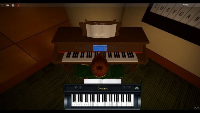 Roblox Piano One More Time смотреть онлайн