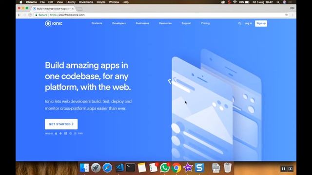 AULA 16 - Ionic - Construindo App estilo Food com NodeJS e MongoDB | Ricardo Netto смотреть онлайн