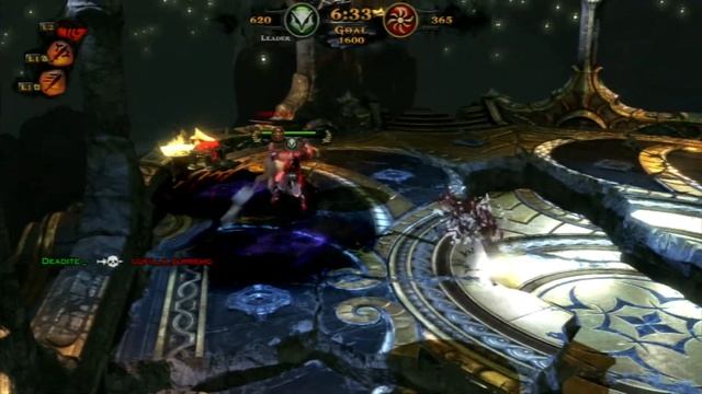 God of War Ascension-Oracle's Chamber Match. смотреть онлайн