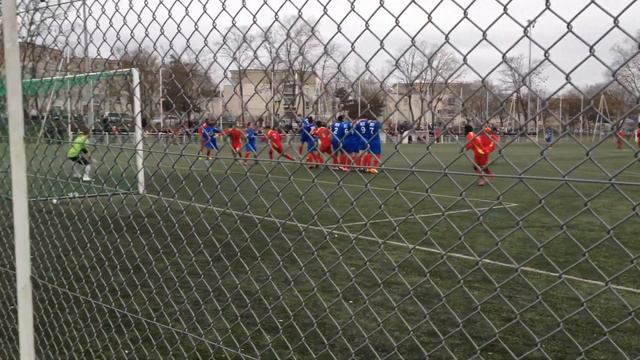 1er but LeMansFC/Chateau-Gontier смотреть онлайн