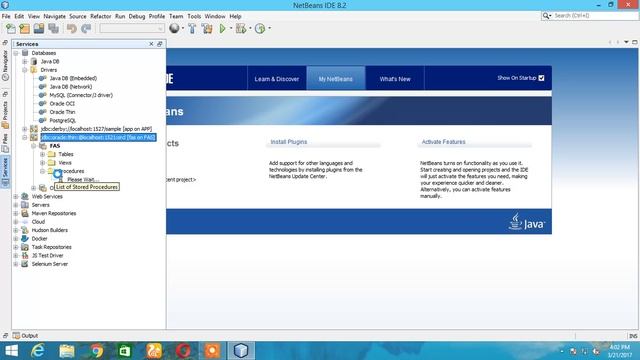 How to connect Netbeans with Oracle 10g смотреть онлайн