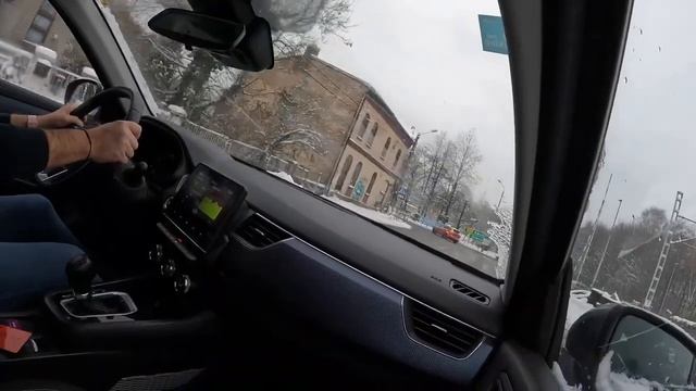 2023 Renault Arkana 1 3 TCE 140HP 0 100 POV Test Drive смотреть онлайн