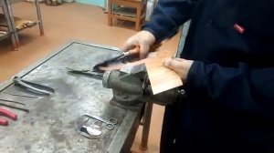 резание тонколистового металла и проволоки