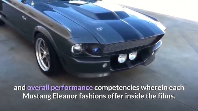 Ford Mustang Shelby GT500 Eleanor 1967
