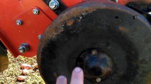 Копалка однорядная польская "Wirax"