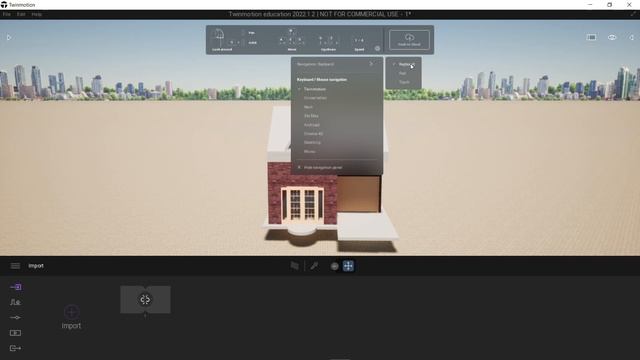 Controls And Navigation | Twinmotion Tutorial