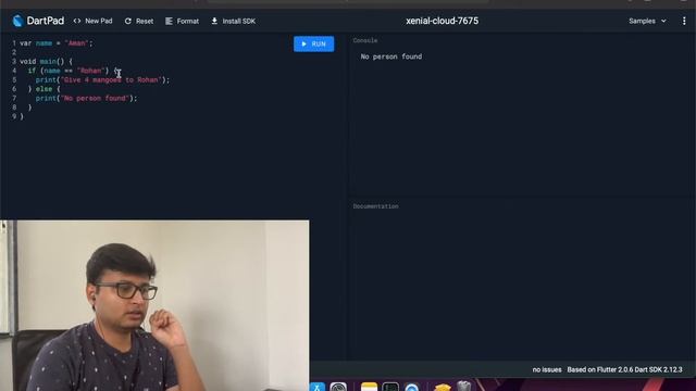#4 switch case and if else | Dart Pad | Dart Programming Language Course in Hindi смотреть онлайн