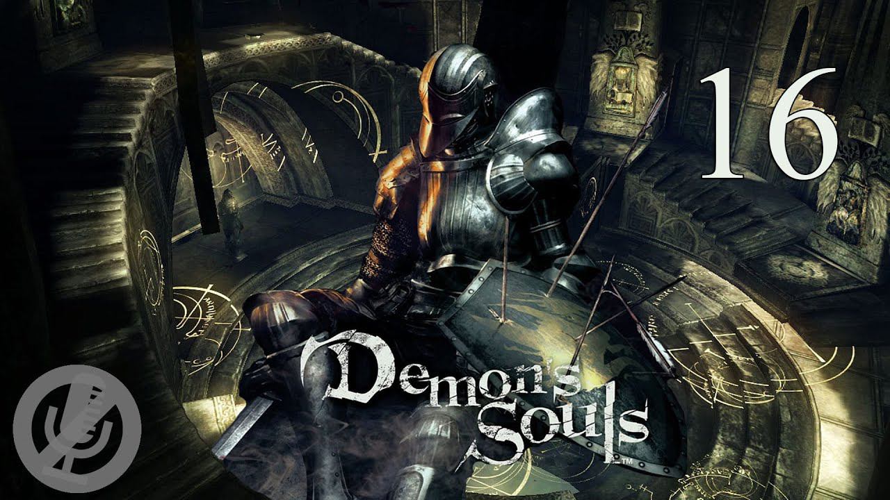 Demon's Souls Прохождение Без Комментариев На PS5 На 100% Часть 16 - Боссы: Людоеды