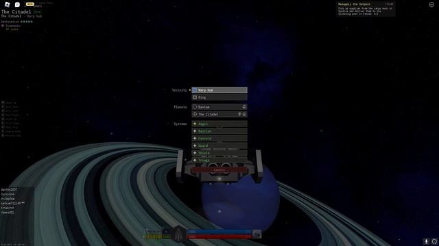 Самая лучшая игра про космос - Starscape [ROBLOX] смотреть онлайн