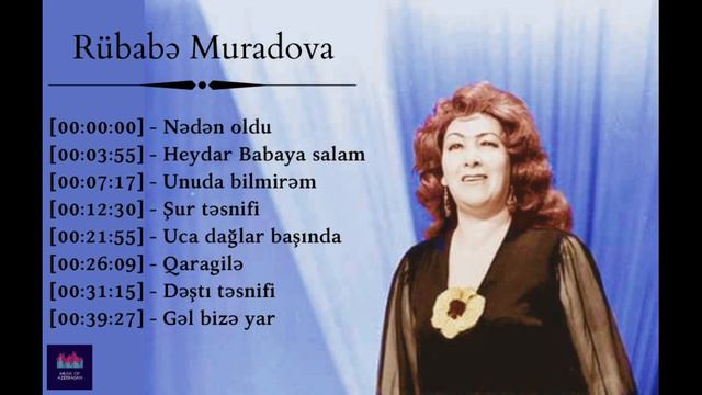Rübabə Muradova - Ən Gözəl Mahnıları [HD]