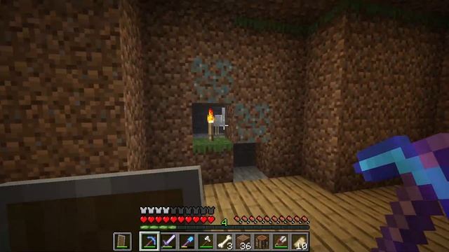 MINECRAFT 1.18.1 Выживание #3 - Эра обсидиана! смотреть онлайн