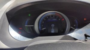 Сброс сервисного интервала на Хонда инсайт левый руль. honda insight
