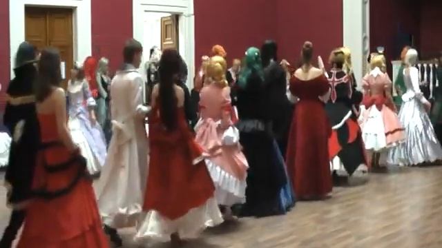 Тя-но-ю Зимний бал Гранд марш смотреть онлайн