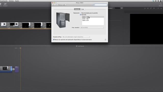 iMovie Display 29" 21:9 2560x1080p OSX Mavericks 10.9.1 Hackintosh смотреть онлайн