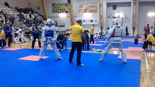 2. Baltijas kauss, "Labākais pāru kirugi" смотреть онлайн