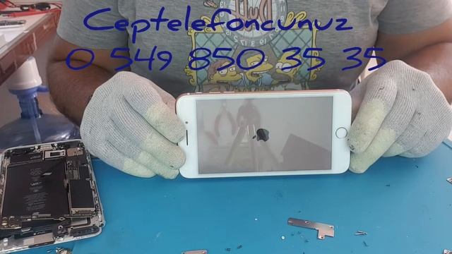 iphone 7 Plus Arka Kamera Değişimi смотреть онлайн