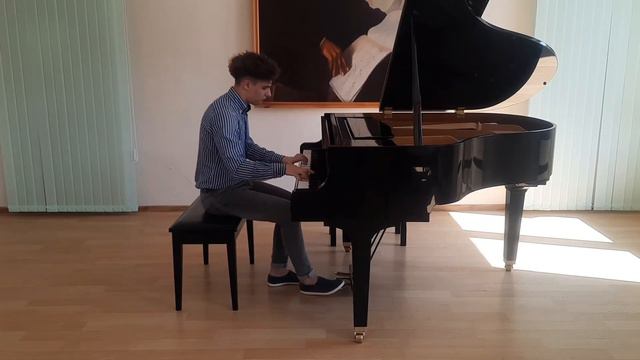Chopin Etude op.10 №12 c moll смотреть онлайн