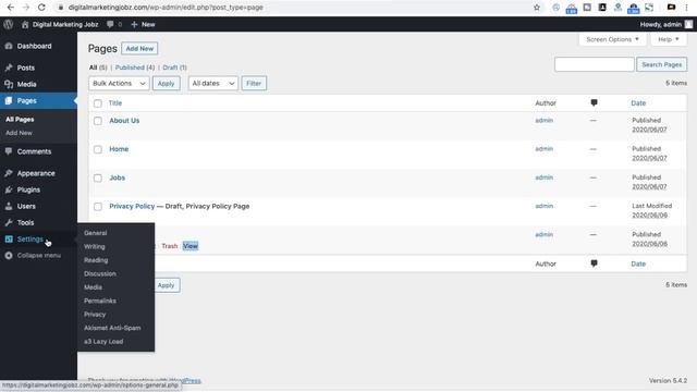 How to create SEO Friendly URL using permalink in WordPress | Use of Permalink in WordPress смотреть онлайн