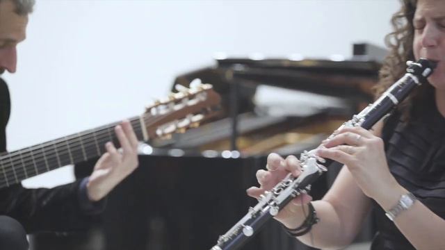 Anat Cohen & Marcello Gonçalves - Amphibious by Moacir Santos | Buffet Crampon смотреть онлайн