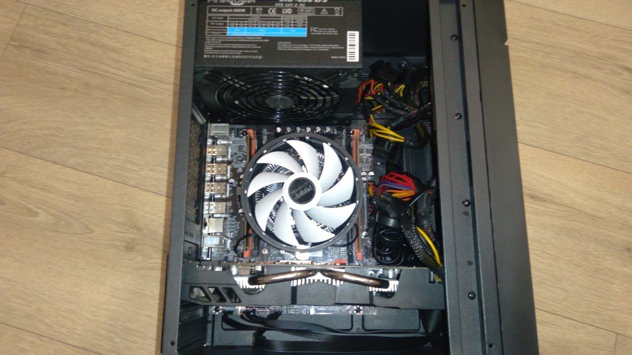 Обзор на компьютерную сборку на Xeon E5-2630 v3, 16GB RAM, GTX960 смотреть онлайн